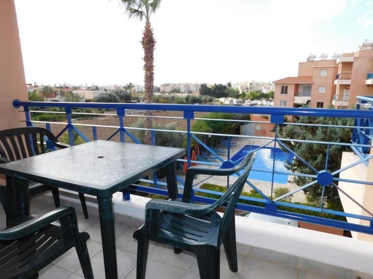 Пафос: Emma's Place, 2 bedroom apartment with pool view