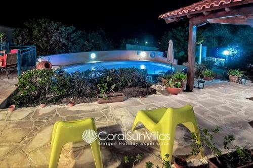 Пейя: Large Pool & Garden Sauna Jacuzzi Table tennis Peaceful Area Near to the Sea