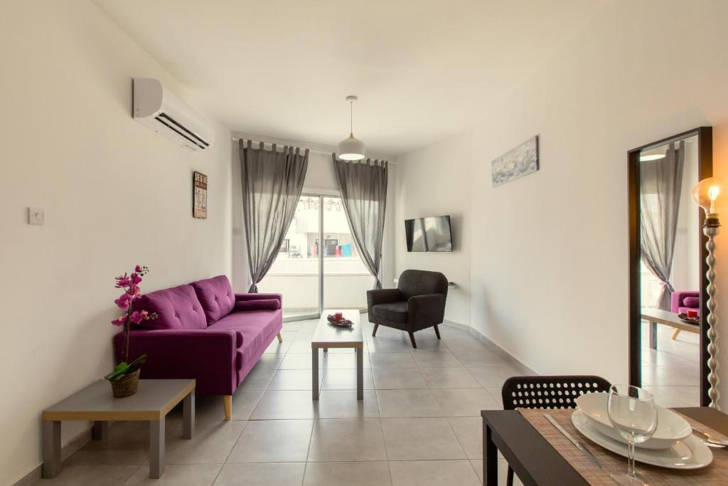 Ларнака: Andriana City Centre Flat