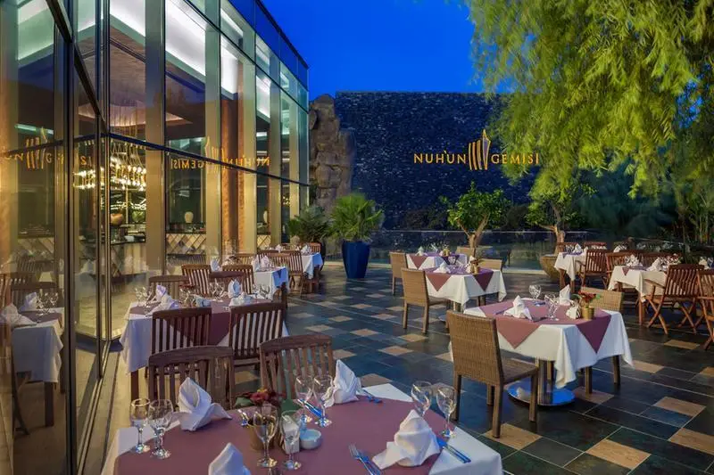 Бафра: Nuh un Gemisi Hotel