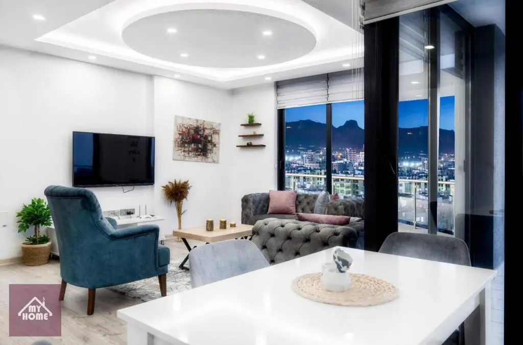 Кирения: Luxury Full Sea & Mountain View Penthouses