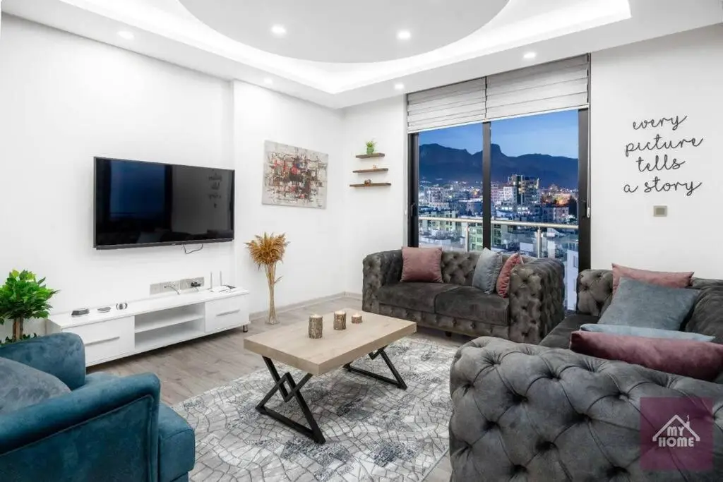Кирения: Luxury Full Sea & Mountain View Penthouses