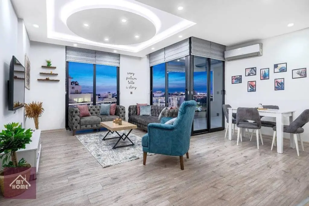 Кирения: Luxury Full Sea & Mountain View Penthouses