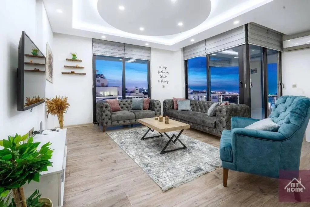 Кирения: Luxury Full Sea & Mountain View Penthouses