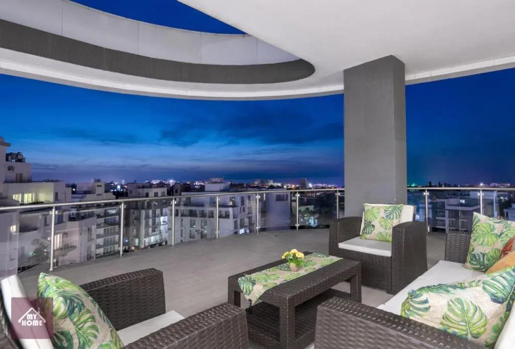 Кирения: Luxury Full Sea & Mountain View Penthouses