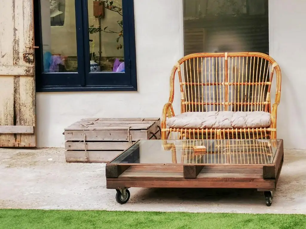 Лимассол: The Cabrio House- Unique CITY CENTER loft with Garden