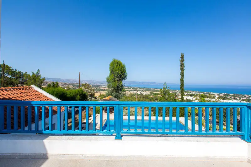Полис Хрисохус: Villa Mediterranean Coast View
