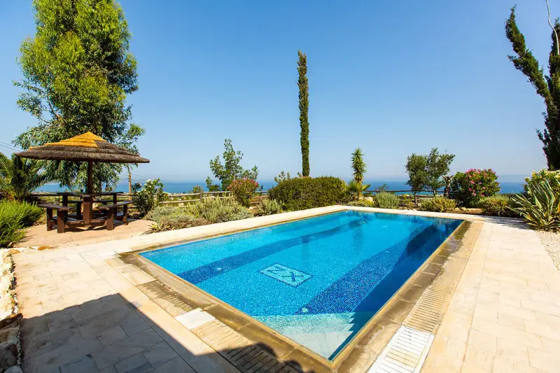 Полис Хрисохус: Villa Mediterranean Coast View