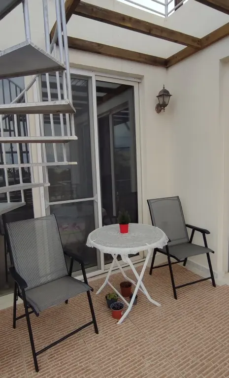 Теркедилмис: Апартаменты Sea View Apartment with a roof terrace