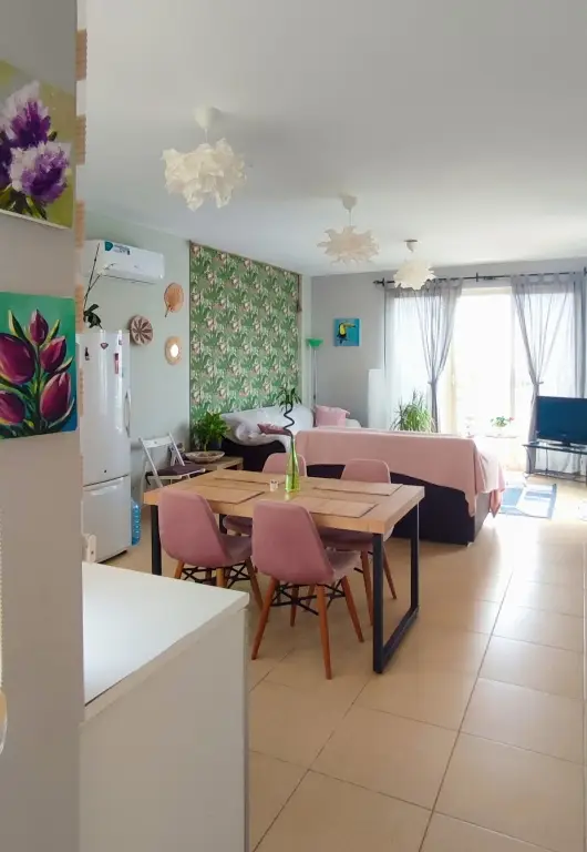 Теркедилмис: Апартаменты Sea View Apartment with a roof terrace