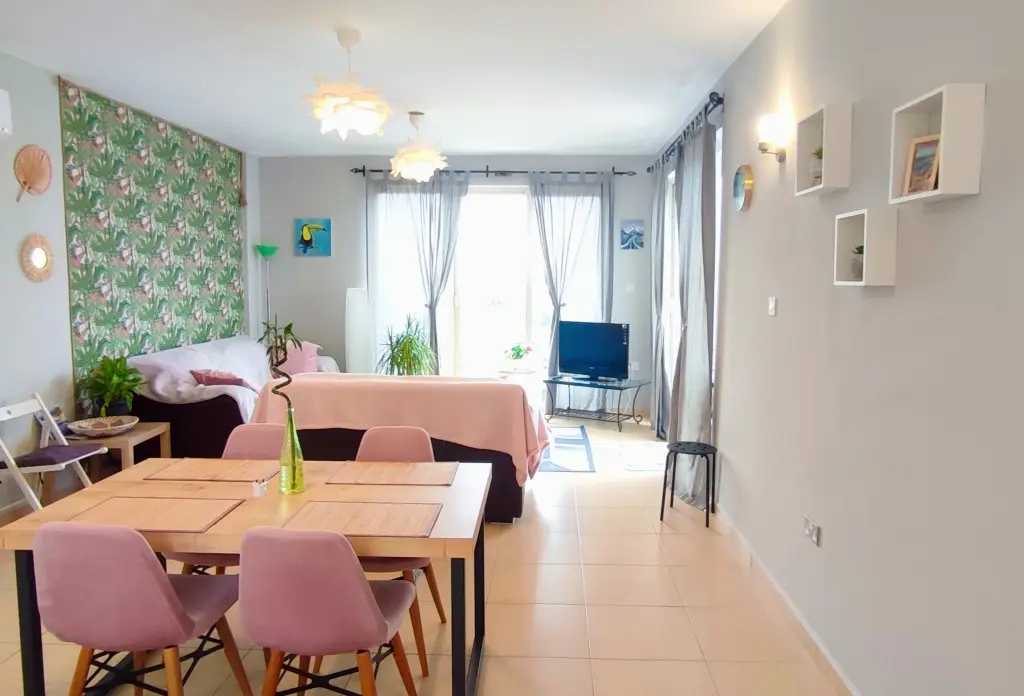 Теркедилмис: Апартаменты Sea View Apartment with a roof terrace