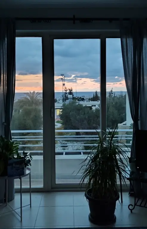 Теркедилмис: Апартаменты Sea View Apartment with a roof terrace