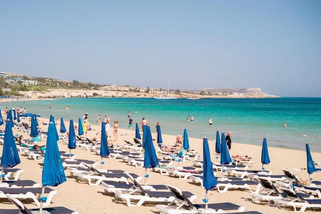 Айя-Напа: Paradi Nissi Golden Sands Apartment
