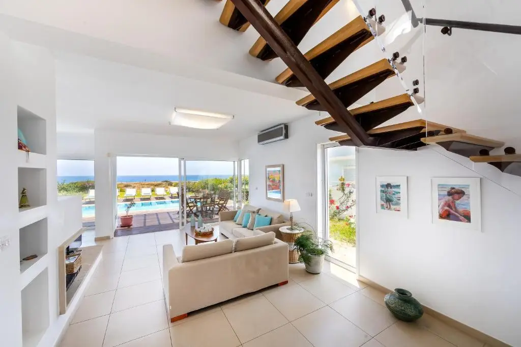Протарас: Protaras Beachfront Villa Alia