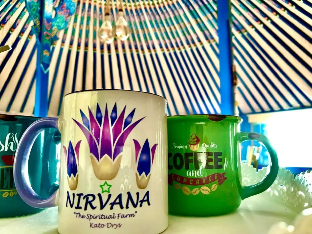 Като-Дрис: Глэмпинг Nirvana Yurts