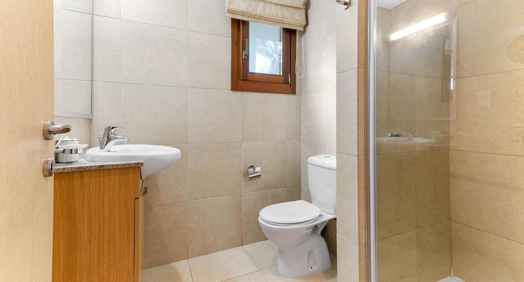 Куклия: Ground floor Apartment Anthos with Beautiful Sea Views on Aphrodite Hills Resort