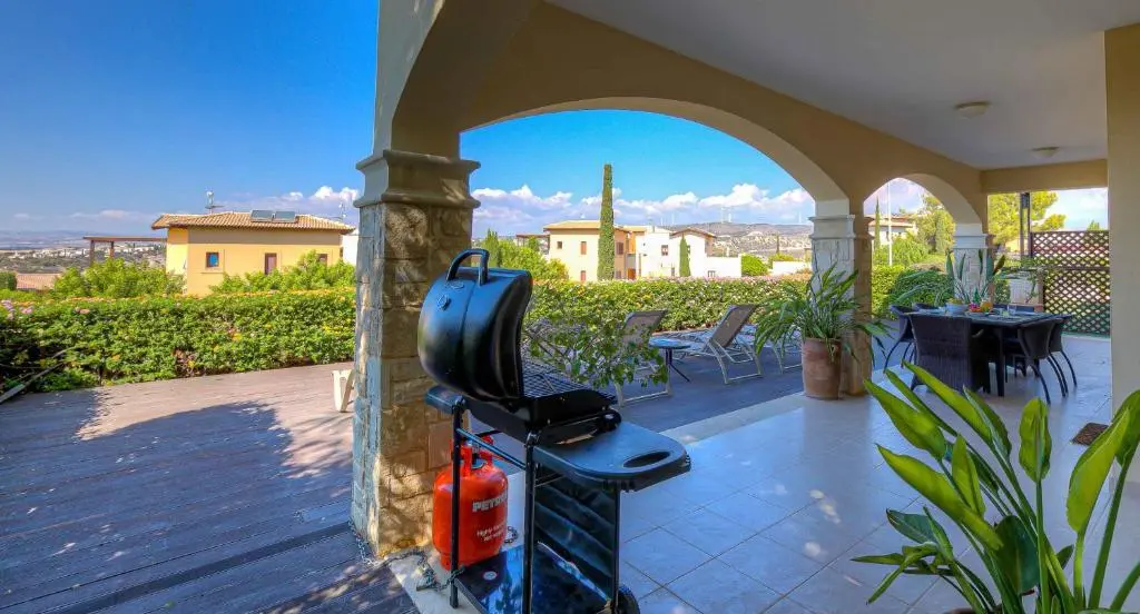 Куклия: Ground floor Apartment Anthos with Beautiful Sea Views on Aphrodite Hills Resort