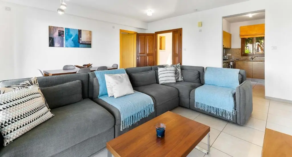 Куклия: Ground floor Apartment Anthos with Beautiful Sea Views on Aphrodite Hills Resort