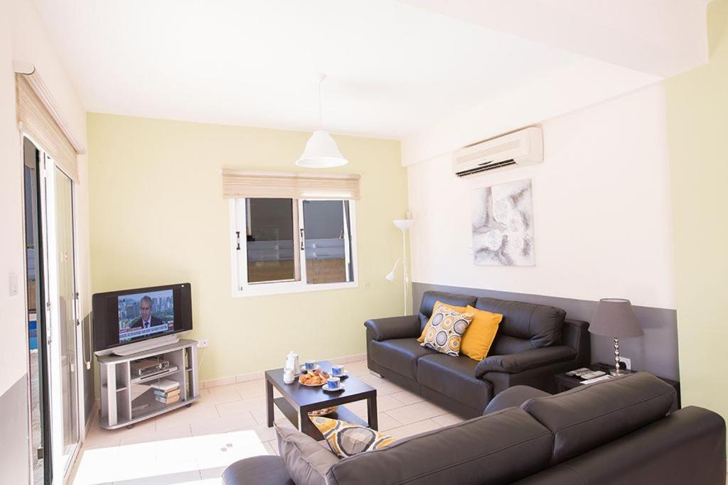 Айя-Напа: Villa Thekla - Modern 3 Bedroom Ayia Thekla Villa with Pool - Close to the Beach