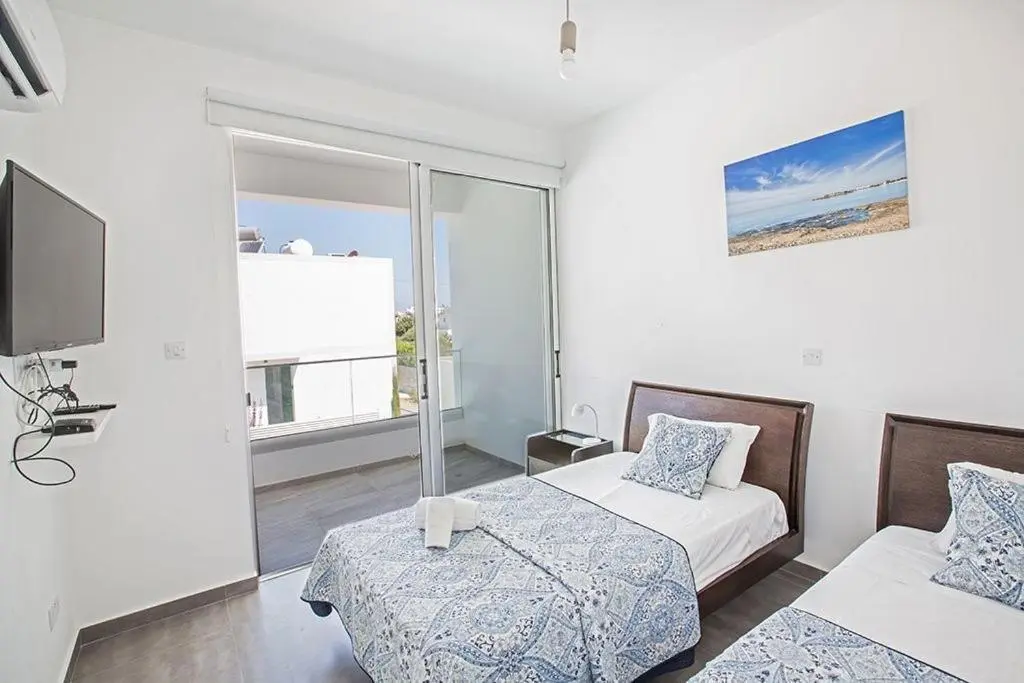 Протарас: Villa Ochosto Eos - Luxury 5 Bedroom Protaras Villa with Private Pool - Close to the Beach