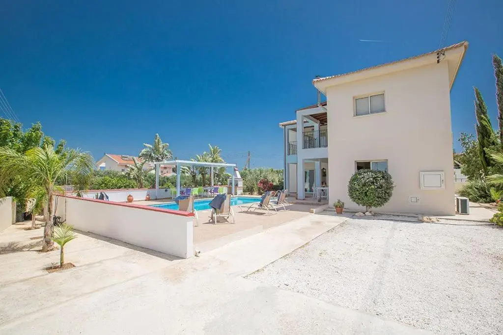 Villa Akefalo - Beautiful 3 Bedroom Protaras Villa with Private Pool - Close to Amenities — фото 1