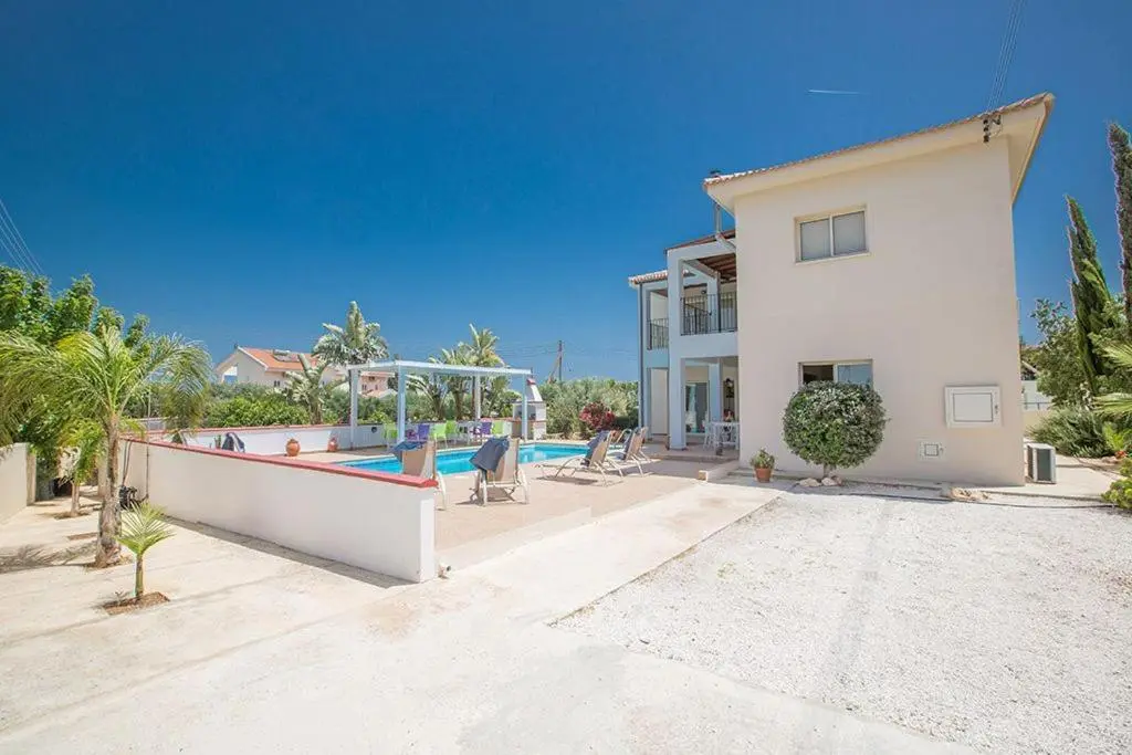 Протарас: Villa Akefalo - Beautiful 3 Bedroom Protaras Villa with Private Pool - Close to Amenities