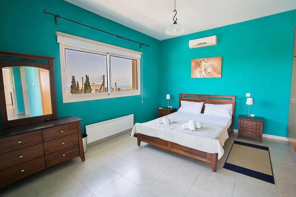 Протарас: Villa Akefalo - Beautiful 3 Bedroom Protaras Villa with Private Pool - Close to Amenities