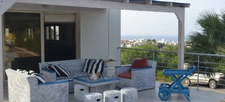 Паралимни: Protaras Top Seaview Villa