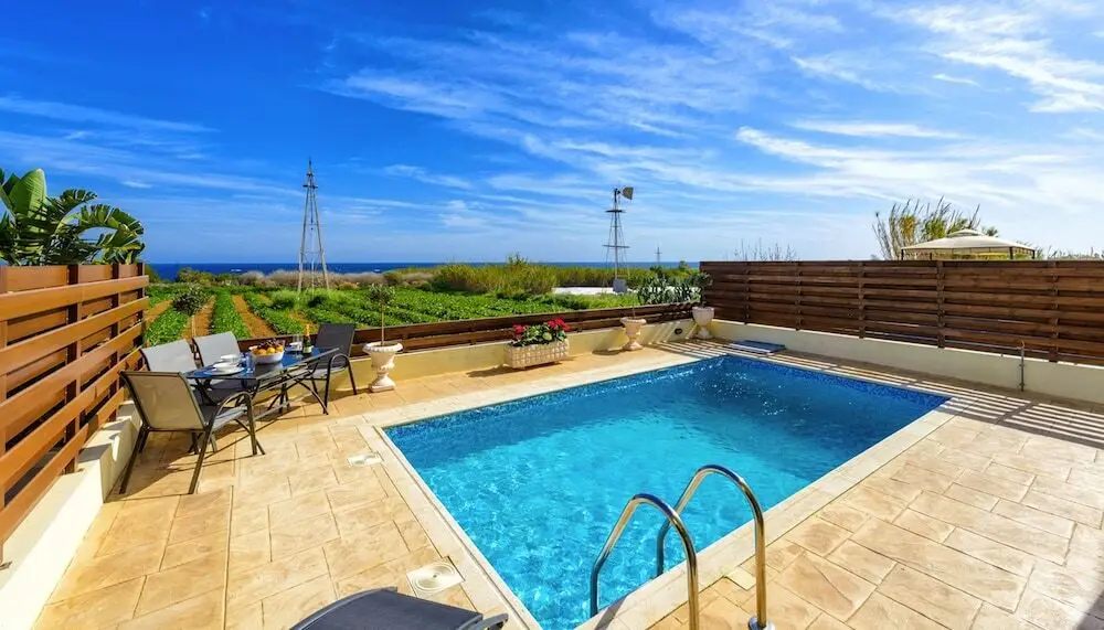 Паралимни: Malama Seaview Villa 1