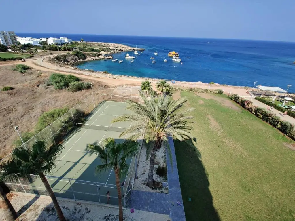 Протарас: 1 bedroom Flat steps from Da Costa Bay, Protaras with wifi