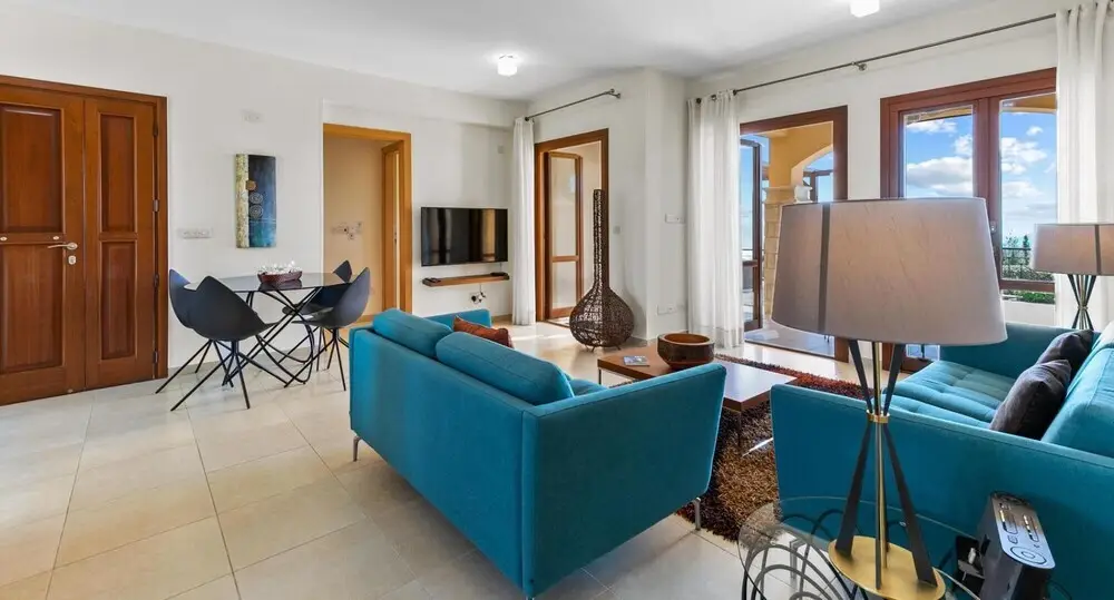 Куклия: Apartment Cc02 - Incredible Sea Views Aphrodite Hills Resort