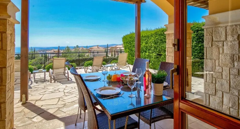 Куклия: Apartment Cc02 - Incredible Sea Views Aphrodite Hills Resort