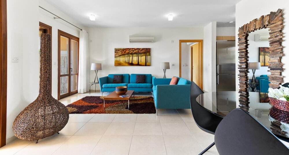 Куклия: Apartment Cc02 - Incredible Sea Views Aphrodite Hills Resort