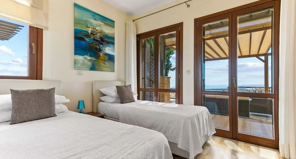 Куклия: Apartment Cc02 - Incredible Sea Views Aphrodite Hills Resort