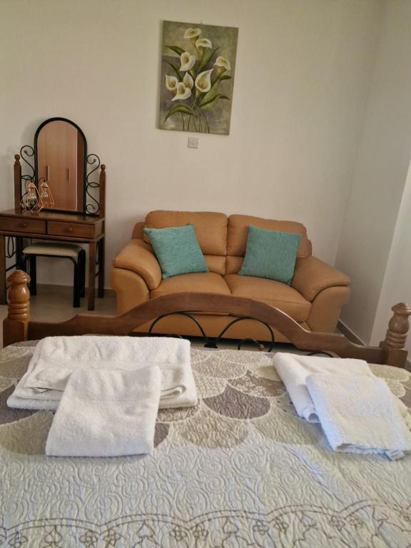 Мандрия: Escape and relax cozy apartment in Pafos!