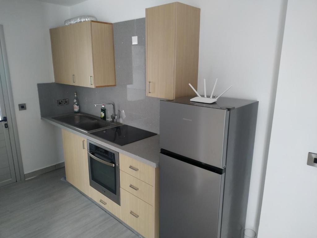 Агиа-Варвара: Modern Suite, Xl Balcony, Parking