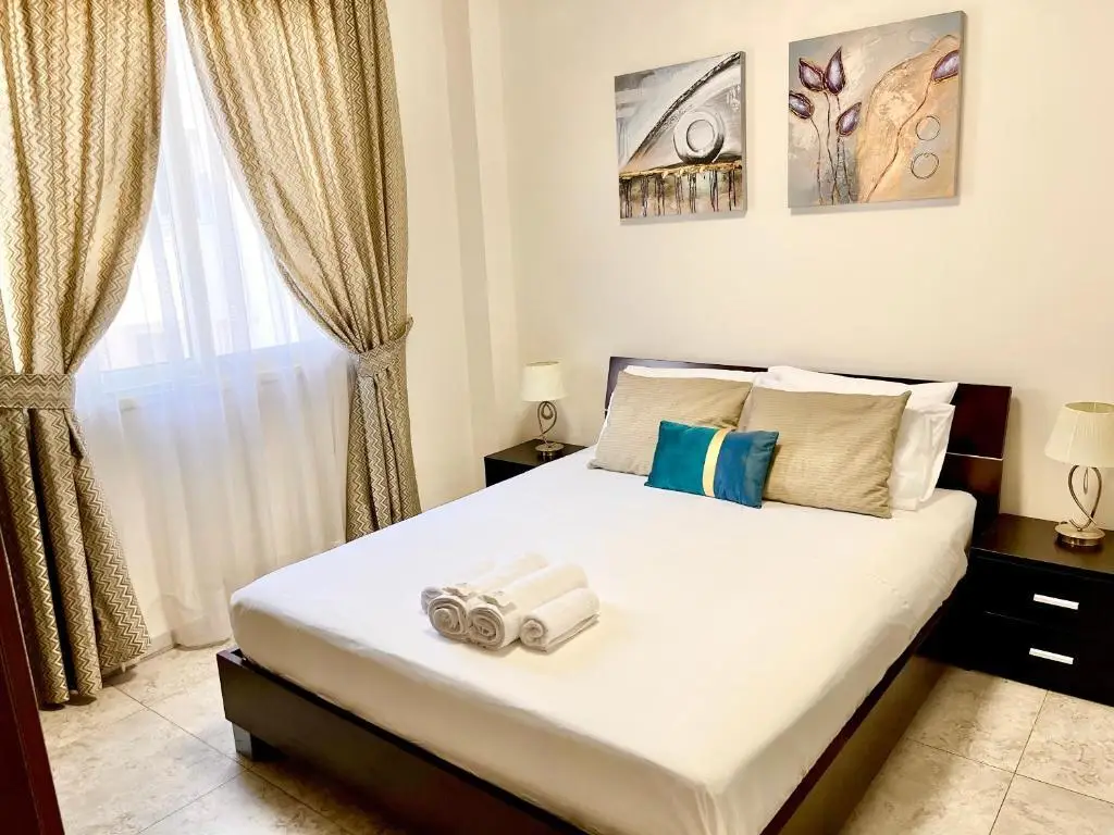 Лимассол: Palmyra-Comfortable Cozy/City Apartment.