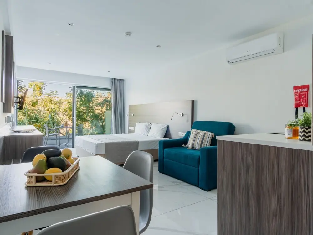 Айя-Напа: Rio Gardens - Bright Studio w Shared Pool