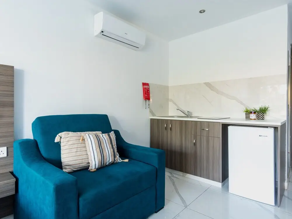 Айя-Напа: Rio Gardens - Bright Studio w Shared Pool