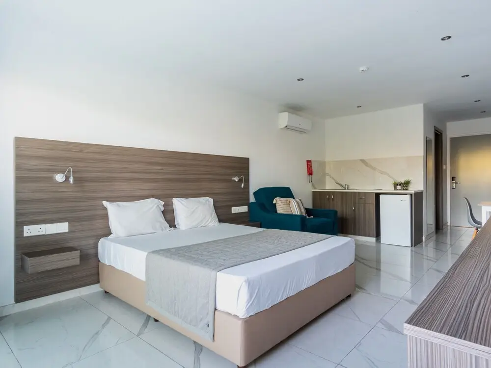 Айя-Напа: Rio Gardens - Bright Studio w Shared Pool