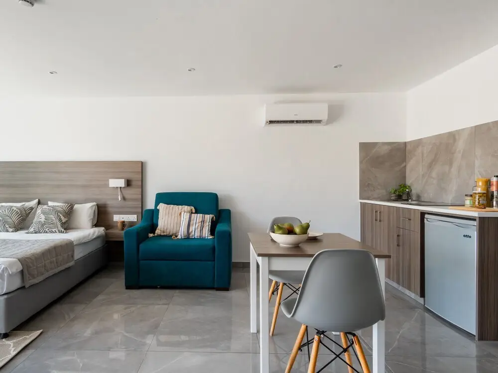 Айя-Напа: Rio Gardens - Delightful Studio w Shared Pool