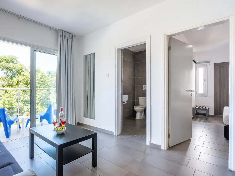 Айя-Напа: Rio Gardens - Comfy 1-bdr Apt w Balcony