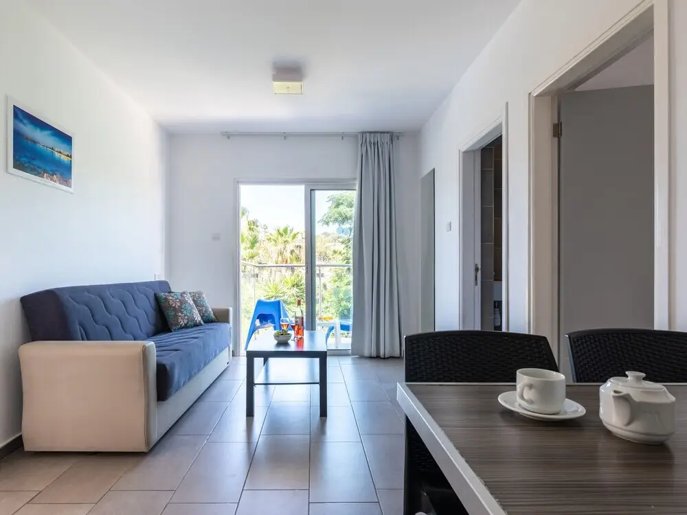 Айя-Напа: Rio Gardens - Comfy 1-bdr Apt w Balcony