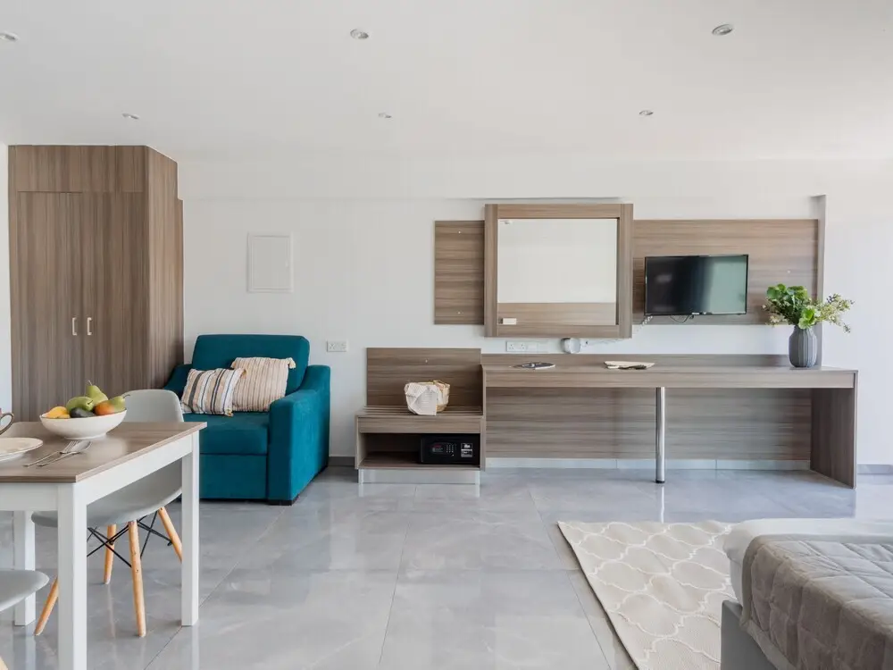 Айя-Напа: Rio Gardens - Enchanting Studio w Shared Pool
