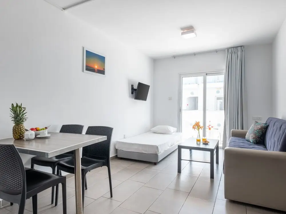 Айя-Напа: Rio Gardens - Magic 1-bdr Apt w Balcony