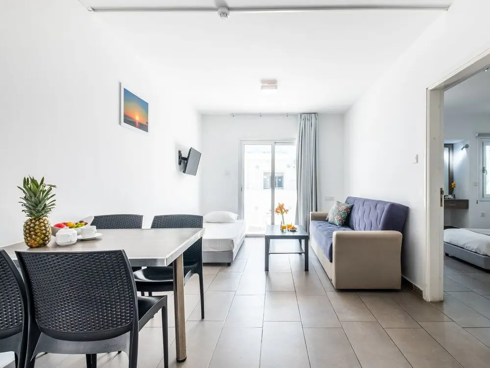 Айя-Напа: Rio Gardens - Styly 1-bdr Apt w Balcony