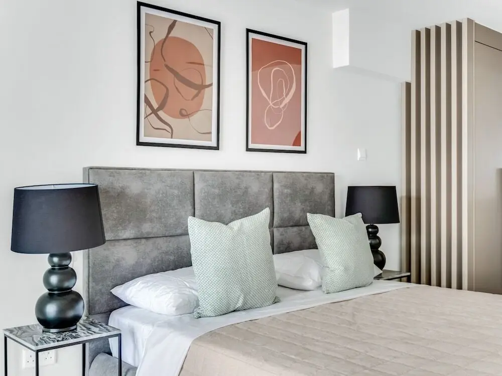 Ларнака: "sanders Crystal - Charming  1-bdr. Apt. w/ Balcony"