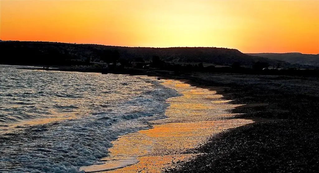 Писсури: Horizon Pissouri Bay 1 bedroom apartment with communal pool