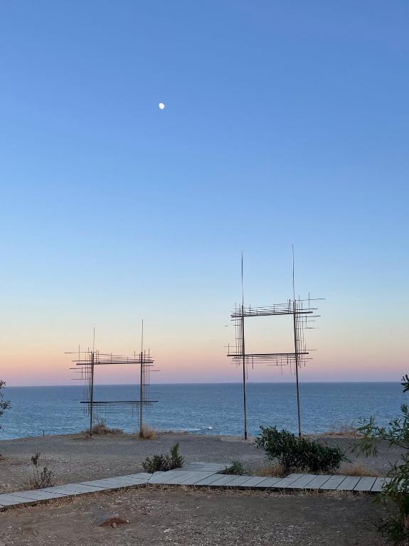 Писсури: Horizon Pissouri Bay 1 bedroom apartment with communal pool