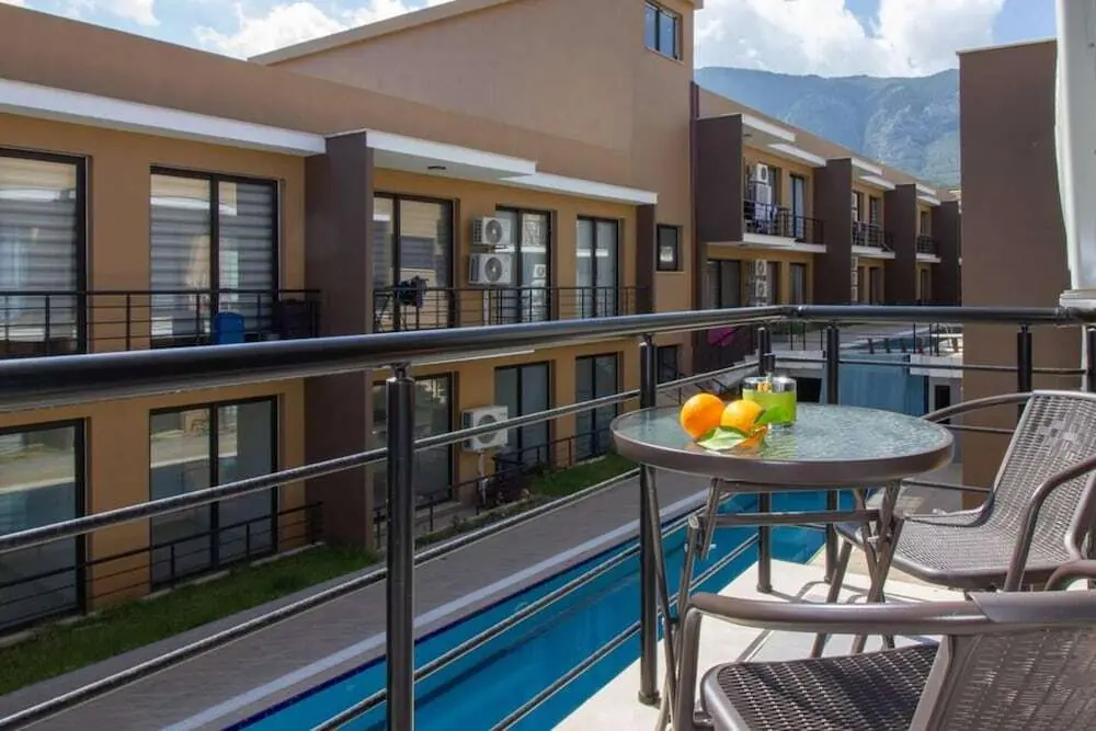 Кирения: Two-bedroom Apartment Girne City Center